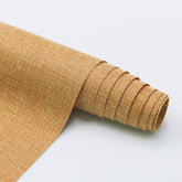 14,50€/m² Selbstklebende 100% Leinen Stoff für Möbel Türen Haushalt Hobby Handarbeiten